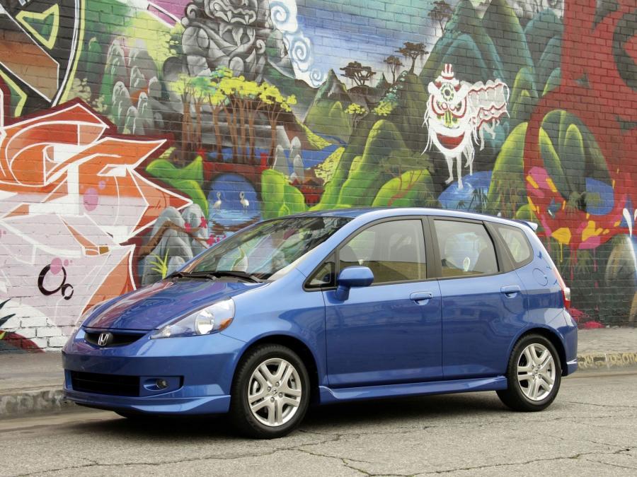  Honda Fit Sport 2006 года  (US) (фото 21 из 118)